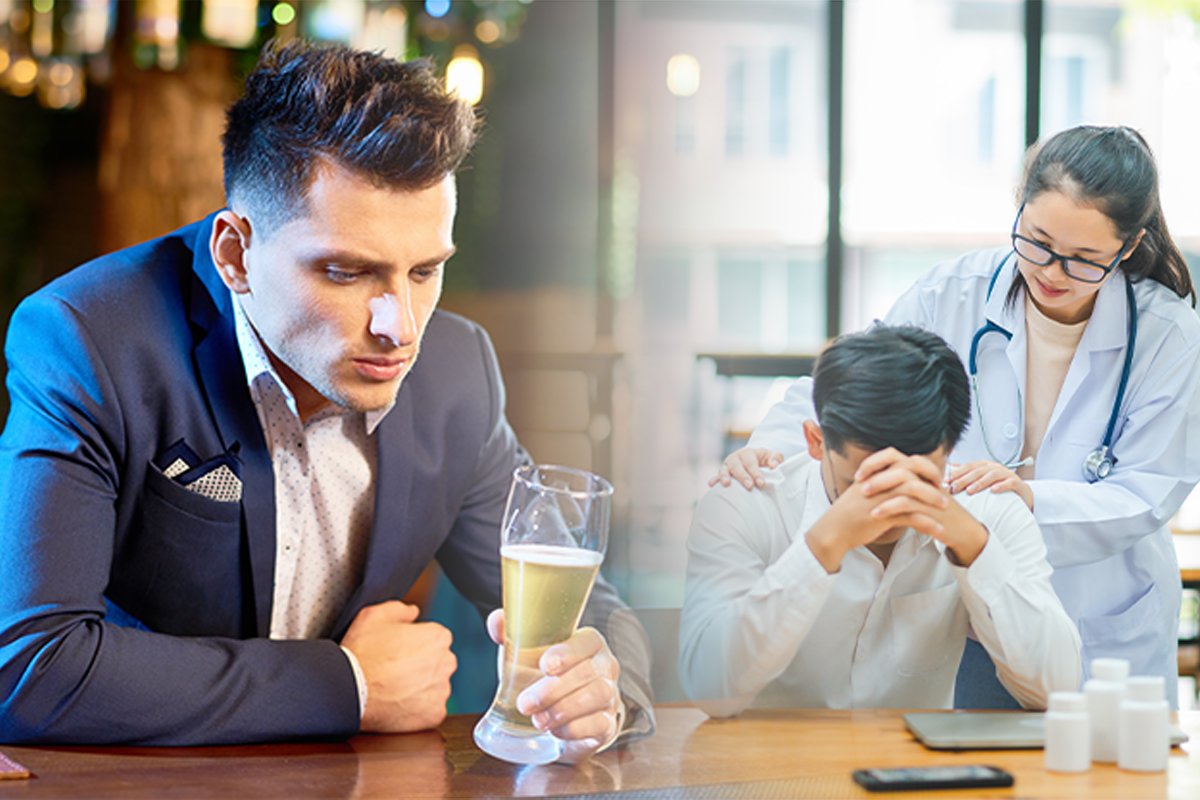 Alcohol Detox Treatment Center in Delhi NCR